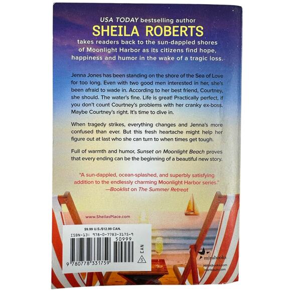 Sunset on Moonlight Beach by Sheila Roberts (Paperback) - Picture 3 of 7